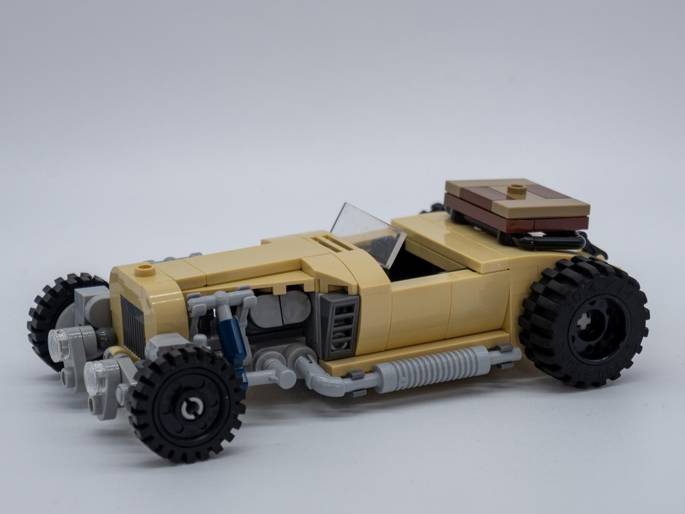 Lego Millemiglia Car style Morgan