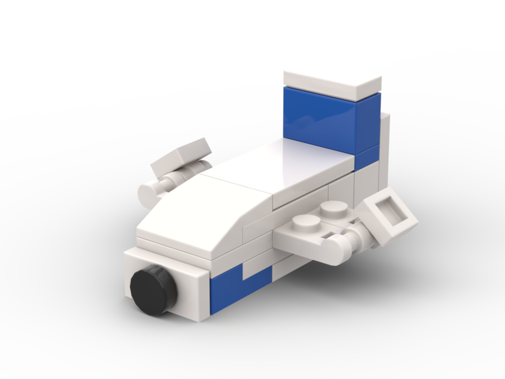 Lego Micro Scale Plane