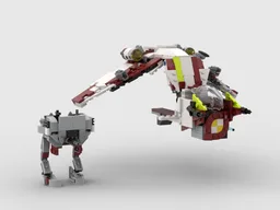 Light Dropship and AT-RRT