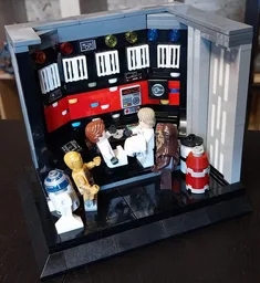 Thats No Moon Control Room