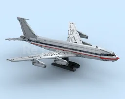 American Airlines Boeing 707-120