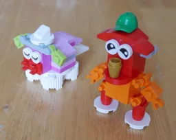 Two World Fun Creatures