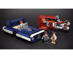 Luke's Speeder set 75271 MOD