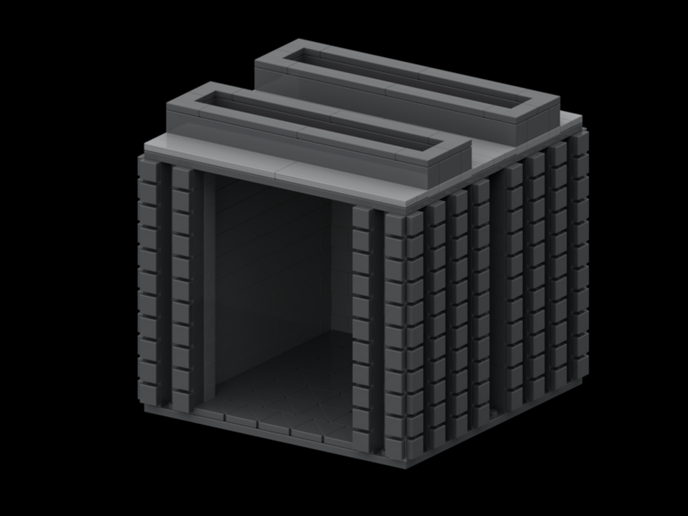 Lego Clone tank bay (The shed S2 2.0)