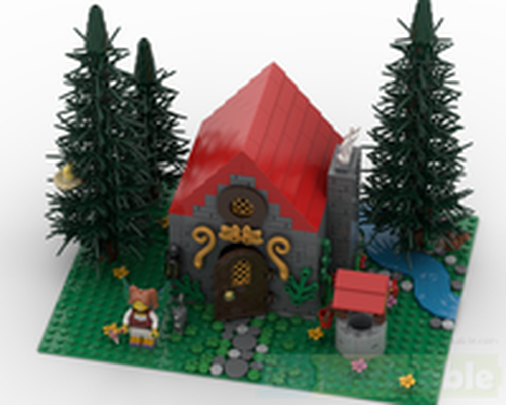 Lego Fairy Cottage version 2