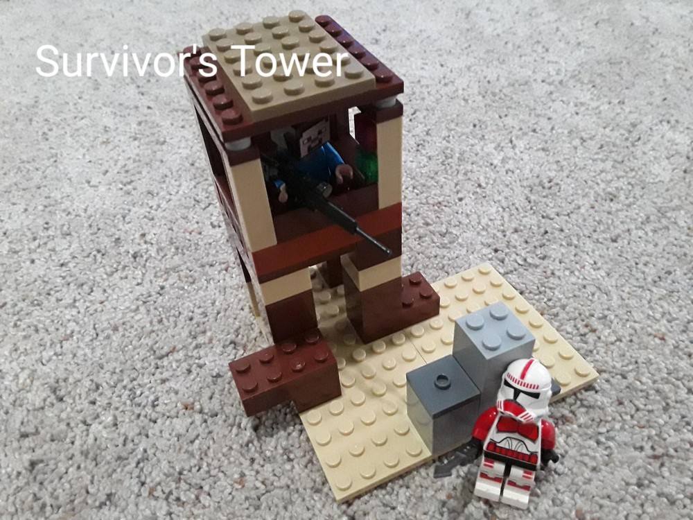 Lego Survivor's Tower