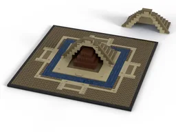 Mesoamerican Temple, or: then and now in Mesoamerica (Part 3: Base and inner Temples)