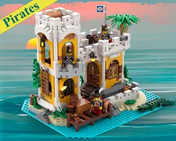 6259 Broadside's Brig Remake