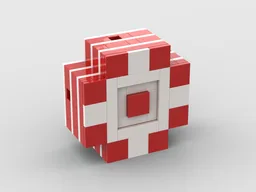 Cross Puzzle - Puzzle box