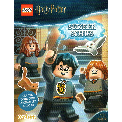 Lego Book, Harry Potter: Sticker Scenes / [No Color/Any Color]