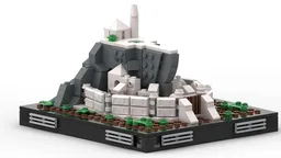 LOTR Minas Tirith Diorama