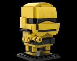 Commander Pyre (Yellow)