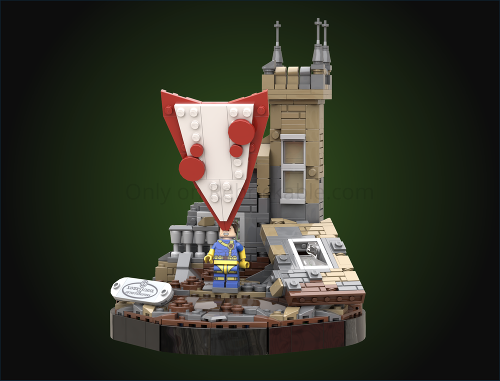 Lego Avengers : Doomsday - The X-Men Return Diorama