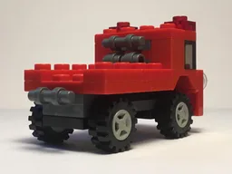 7803 Flatbed Truck