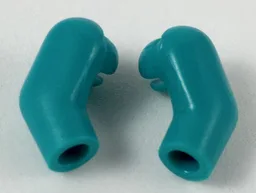 Arm, (Matching Left and Right) Pair / Dark Turquoise