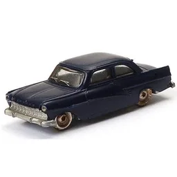 HO Scale Ford Taunus 17M Sedan (1950's model) / HO Dark Blue