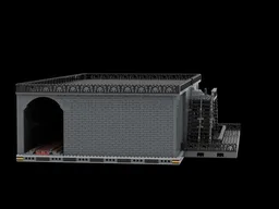 Redesigned Loop Coaster Tunnel on MILS