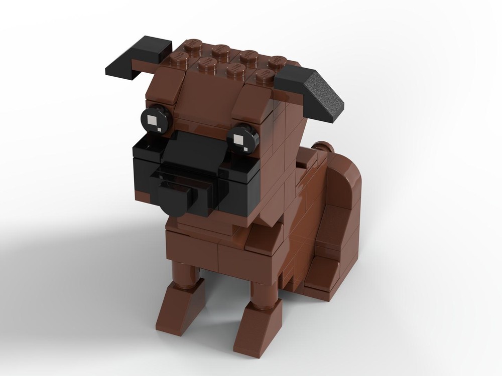 Lego Bullmastiff