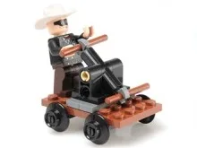 Lone Ranger's Pump Car