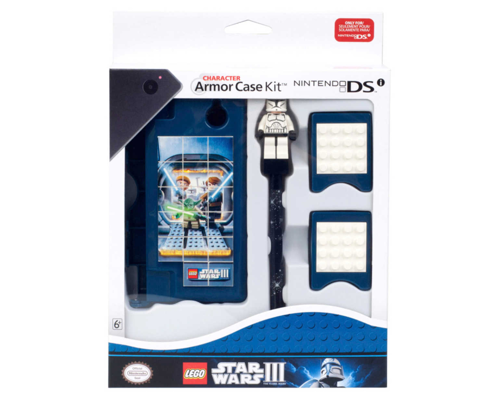 Lego Armor Case Kit for Nintendo DSi - Star Wars III: The Clone Wars
