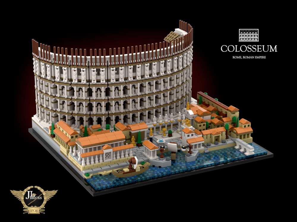 Lego Colosseum
