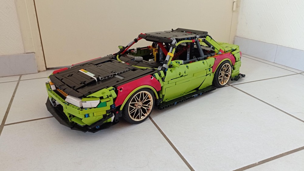 Lego Nissan S13 Origin Labo