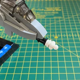 A-10 Warthog Microfig Scale