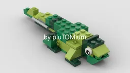 Lizard (LEGO 11007 Alternate)