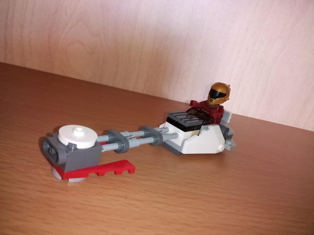 Lego zori bliss speeder bike