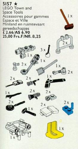 Lego Town and Space Equipment