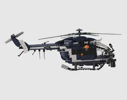 Helicopter Airbus EC145 - Gendarmerie