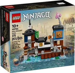 Micro NINJAGO Docks