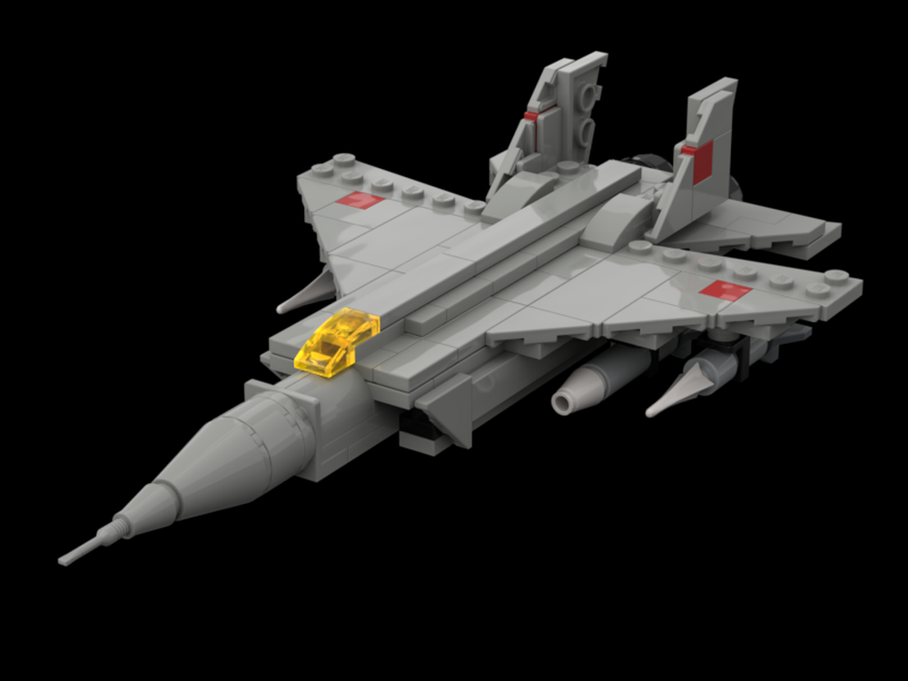 Lego MiG-25 Foxbat