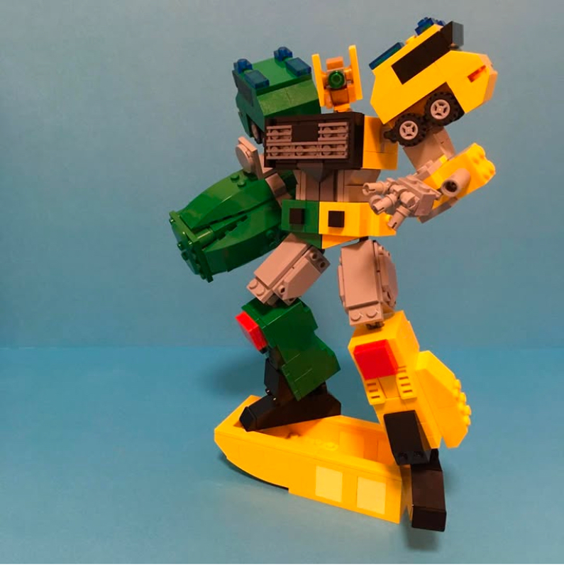 Lego MF-015 GEKIRYUJIN 擊龍神