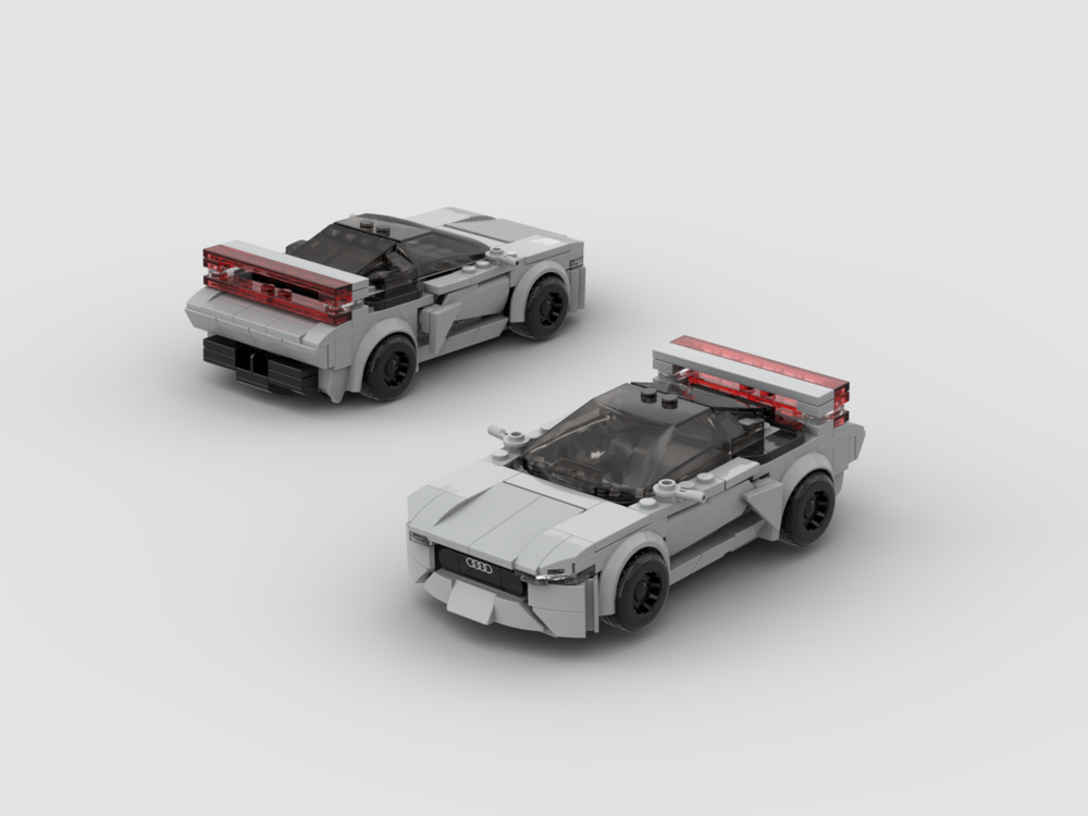Lego Audi Quattro E2² (concept car)