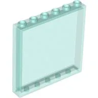 Panel 1 x 6 x 5 / Trans-Light Blue