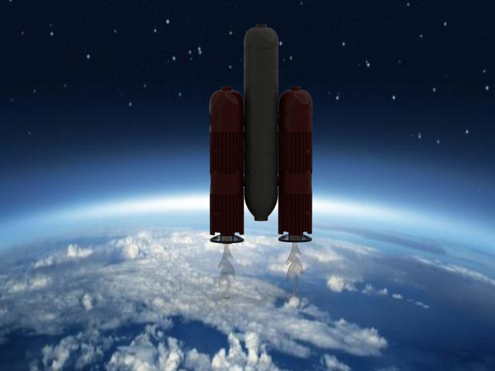 Lego Rocket