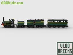 Train with carriages