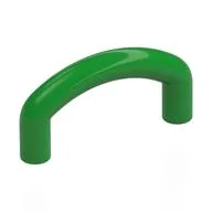 Bar, Curved U-Shape 2 x 3 / Bright Green