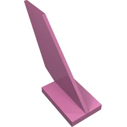 Tail Shuttle / Dark Pink
