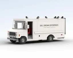 Doc Brown Value Van