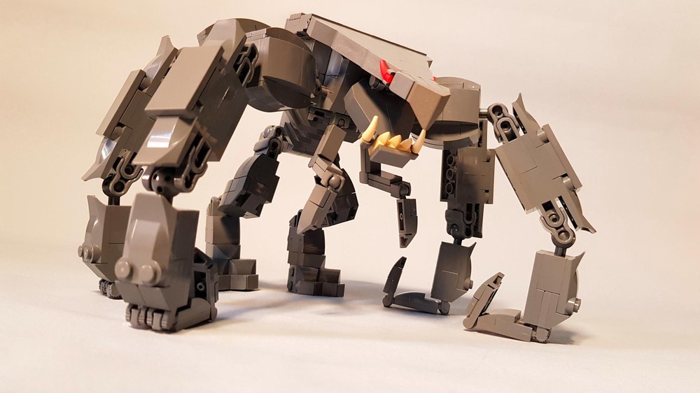 Lego Kaiju Muto
