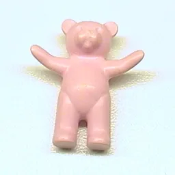 Belville / Scala, Animal, Teddy Bear - Arms Up / Pink