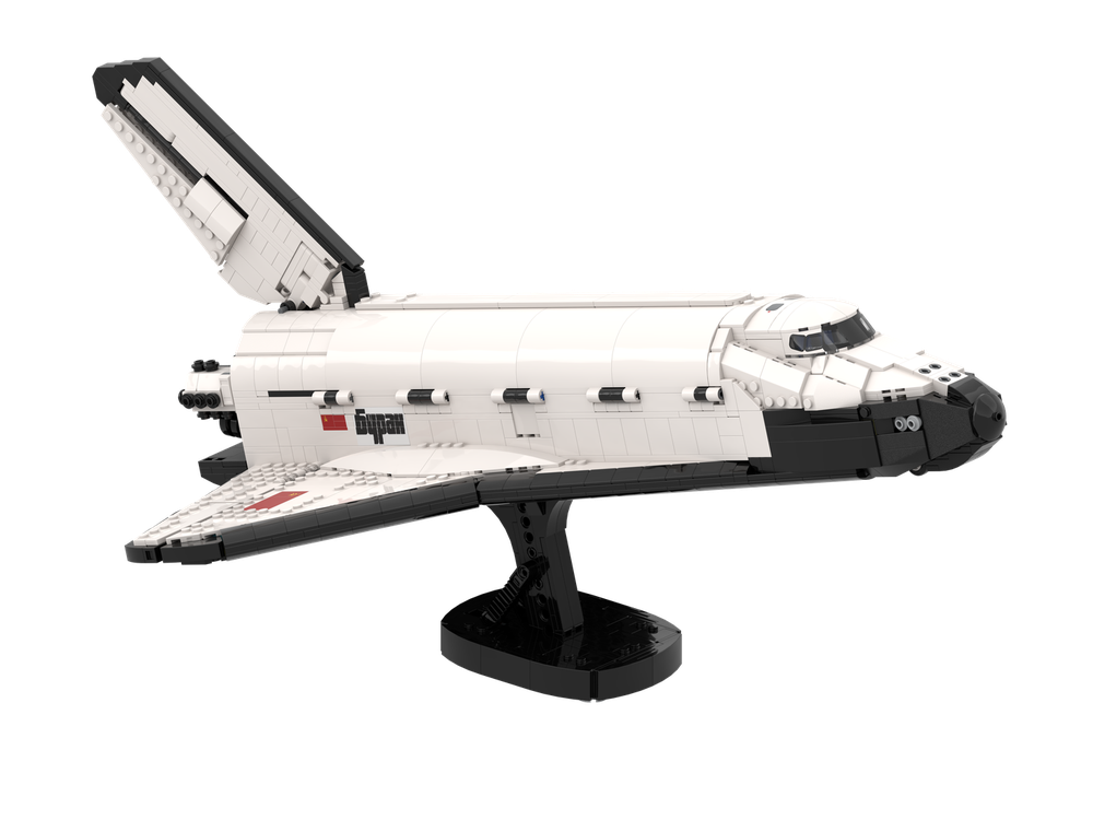 Lego Buran OK-1.01 (1:70 scale)