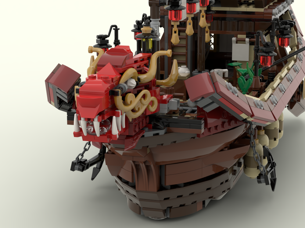 Lego One headed Dragon Destiny's bounty