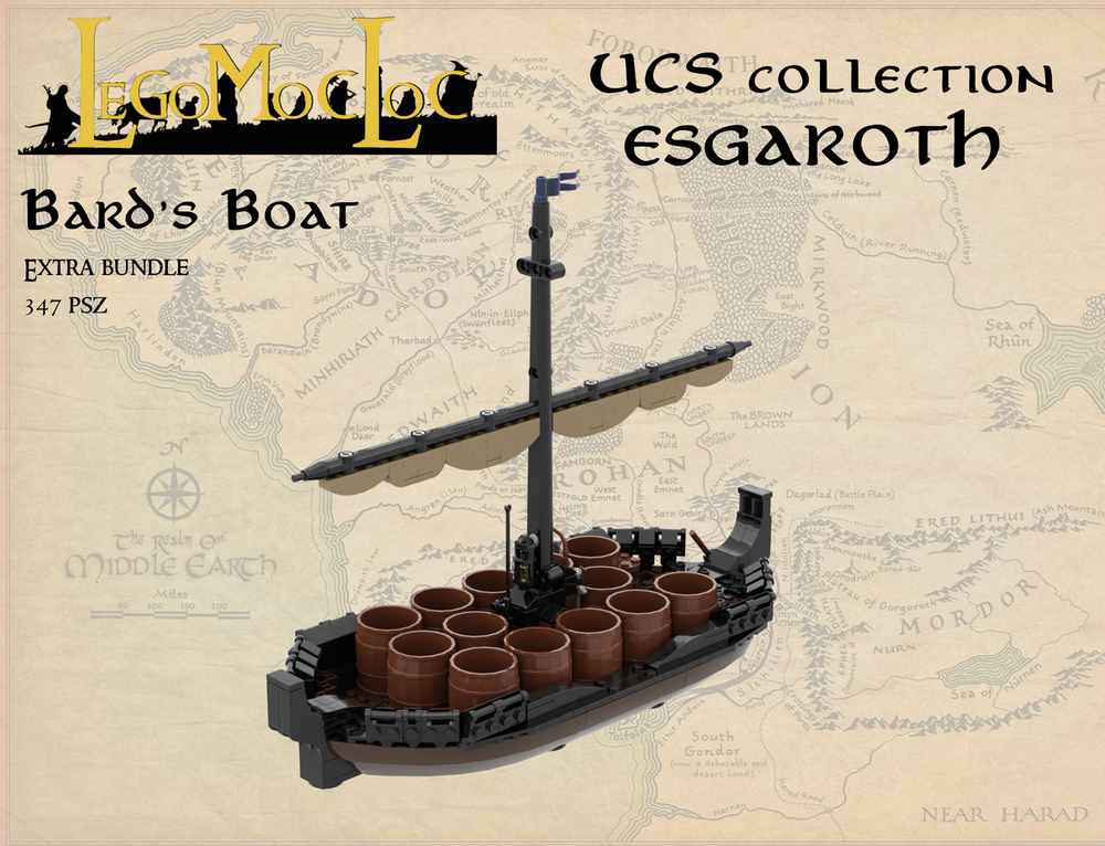 Lego Bard's Boat