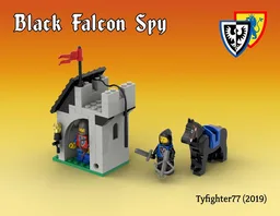Black Falcon Spy