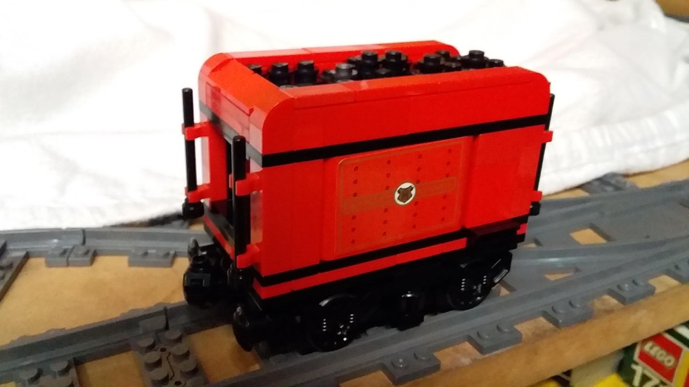 Lego Hogwarts Express powered tender