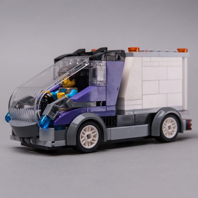 Lego City Eco TRUCK