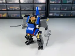 Sharkbait Mech Suit